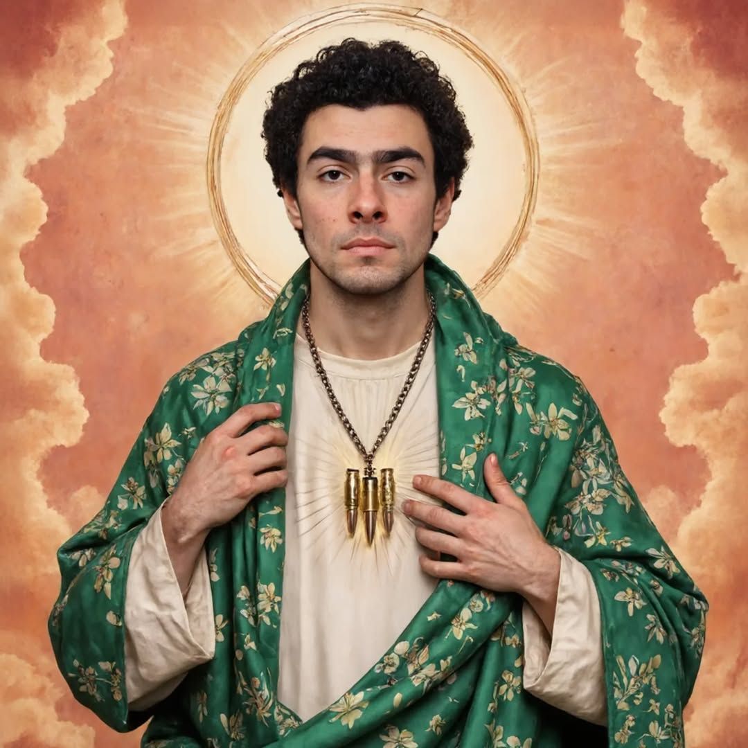 SAINT LUIGI THROW