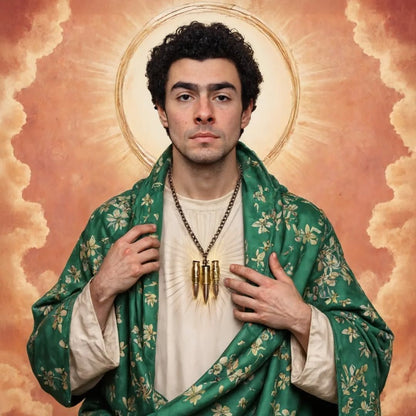 SAINT LUIGI THROW