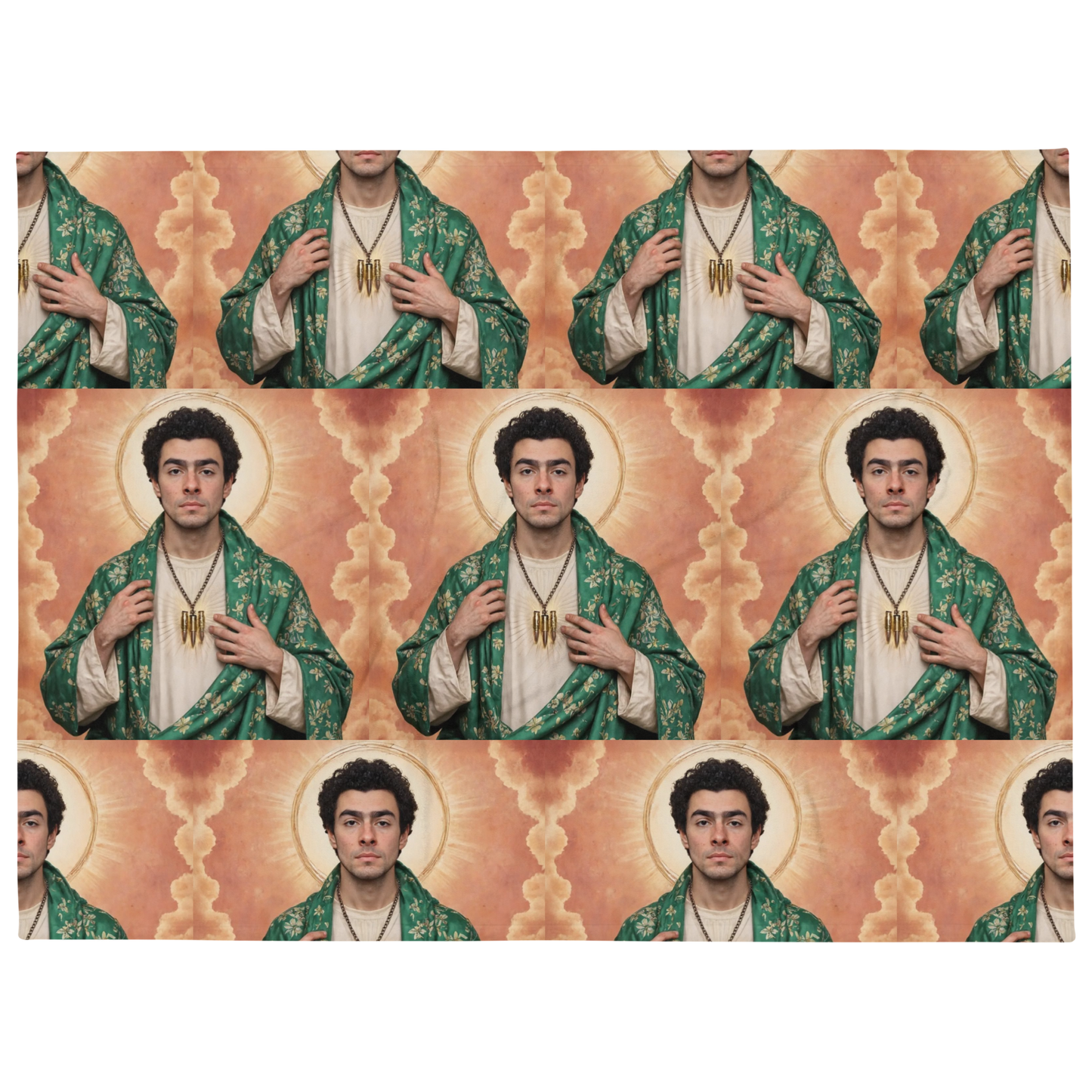 SAINT LUIGI THROW