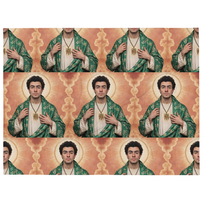 SAINT LUIGI THROW
